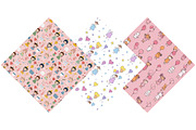 Girls Birthday Pattern, an Illustration by DreamPrint404 (Thumbnail 4 of 5)