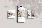 Social Media Post Mockup, a Device Mockup by mahremdesign (Thumbnail 2 of 7)