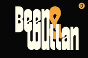 Dalston, a Serif Font by Rasgood (Thumbnail 5 of 6)