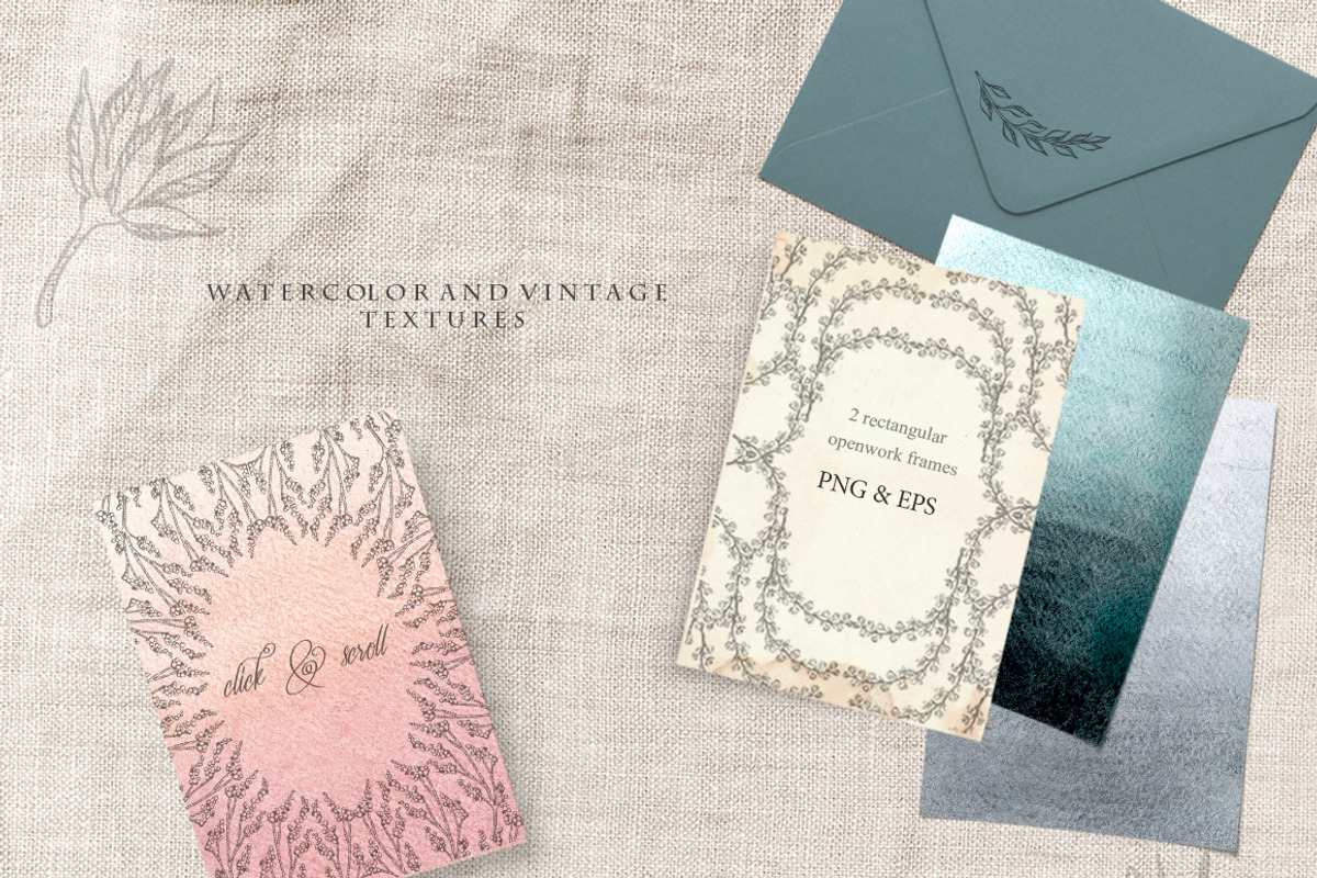 winter collection;wreaths,shapes,sea, an Object Graphic by DigitalDream (Photo 9 of 14)