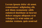 Jafira, a Sans Serif Font by Design House (Thumbnail 3 of 3)