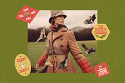 Rodeo Drinks Western Vintage Font, a Slab Serif Font by timelesstype.co (Thumbnail 8 of 20)