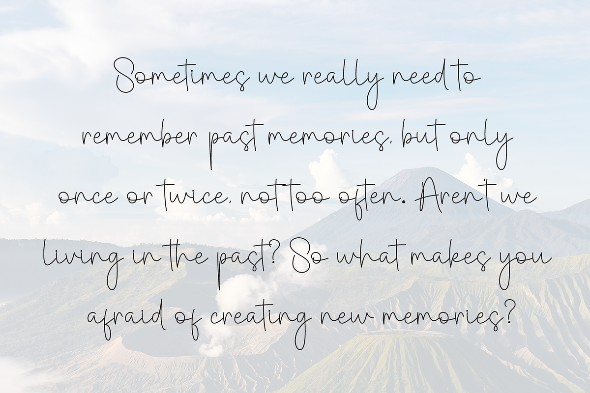 Something | Script Font, a Handwritten Font by Scratchones (Photo 6 of 8)