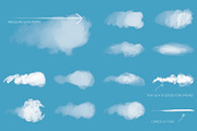 Matt's Photoshop Cloud Brush Set, a Brush Add-On by Matt Heath (Thumbnail 2 of 5)