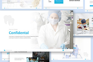 Dentist Google Slides Presentation