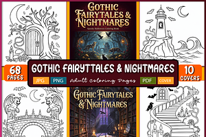 Gothic Fairytales & Nightmares Adult