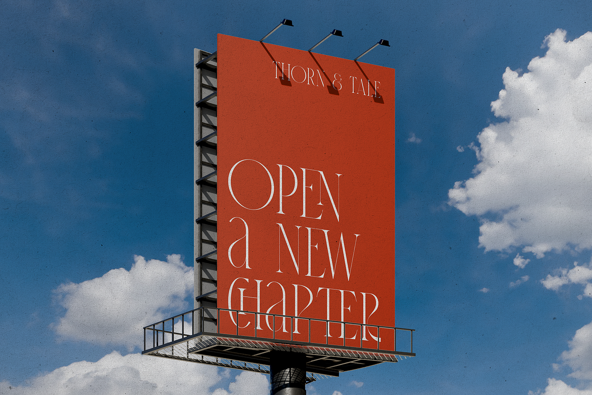 Thorn & Tale – A Refined Serif Font, a Serif Font by VP Fonts (Photo 4 of 30)