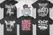 100 T-shirt designs, a Sport Illustration by Urbanshop (Thumbnail 3 of 18)