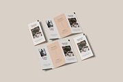 A4 Trifold Brochure Mockup Bundles, a Brochure Template by Graphic Aesthetic (Thumbnail 14 of 20)