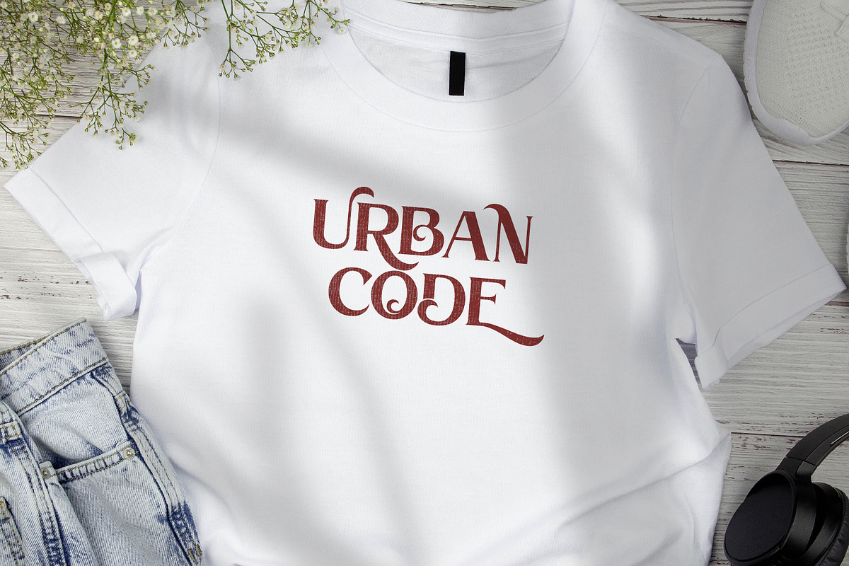 Atteron-Elegant Serif Font, a Serif Font by