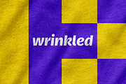 Wrinkled Logo Mockup Collection, an Apparel Mockup by Fields (Thumbnail 8 of 19)
