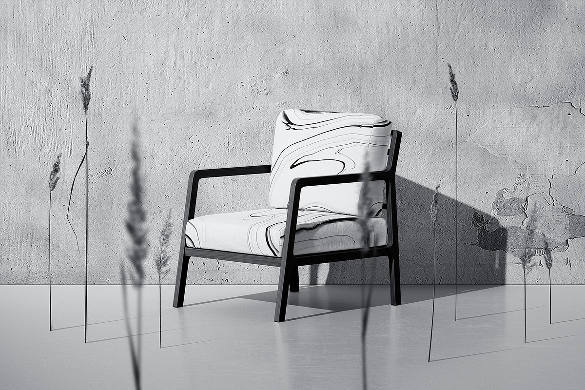 Black & White textures, a Texture Graphic by Mirror Flow (Photo 2 of 12)