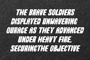 Kragdent - Block Heavy Display, a Font by Indotype Foundry (Thumbnail 7 of 10)