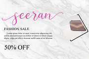 Rusthian Script Calligraphy, a Script Font by MC Creative (Thumbnail 5 of 7)
