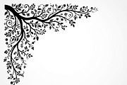 50 Tree Branch Corner Silhouette, a Decorative Illustration by Amazin_art (Thumbnail 16 of 25)