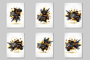 Vector set of abstract objects., an Object Graphic by Nomber_86 (Thumbnail 2 of 8)