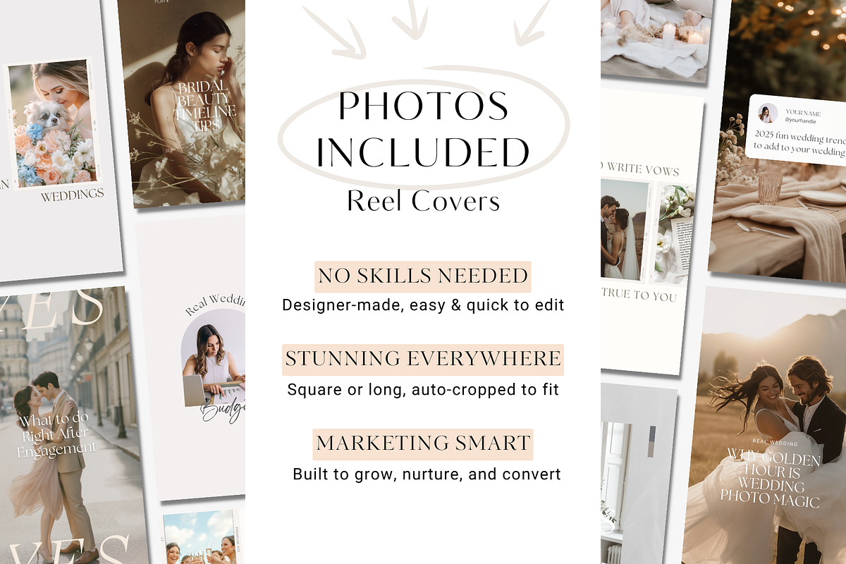 Instagram Reel Cover Templates, a Social Media Template by Everbae™ (Photo 6 of 8)
