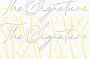 Arzaveya Font Duo | 27 Font Files, a Script Font by IM Studio (Thumbnail 5 of 13)