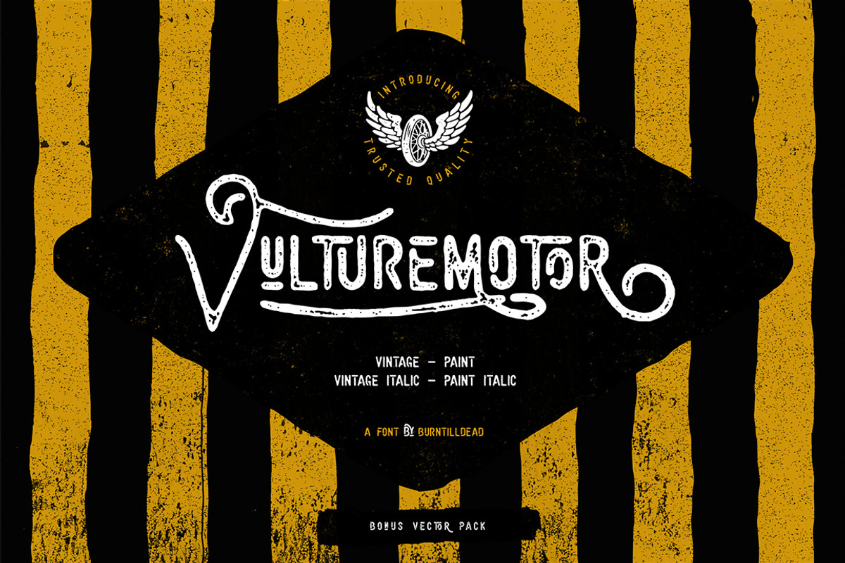 Vulturemotor + Bonus (20%OFF)