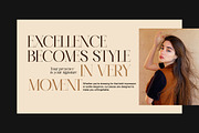 Lunabelle - Modern Elegant Luxury, a Serif Font by Qweera Studio (Thumbnail 4 of 12)