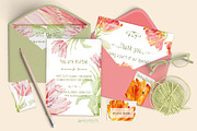 Vintage Parrot Tulips-Clipart set, an Illustration by watercolorwild.graphics (Thumbnail 4 of 6)