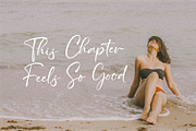 Beauty Touch | Lovely Script Fonts, a Script Font by 50Fox (Thumbnail 5 of 10)