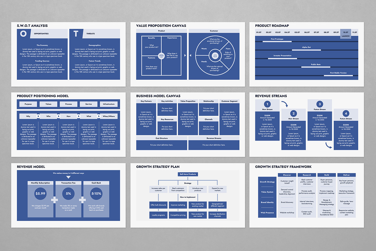 Growth Strategy Presentation, a Presentation Template by JetzTemplates (Photo 3 of 4)