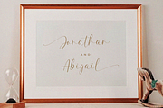 Amellina - A lovely Calligraphy Font, a Script Font by Pen Culture (Thumbnail 8 of 10)