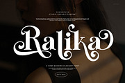 Ralika Ligature Serif Font, a Serif Font by Perfectype (Thumbnail 1 of 8)