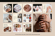 50 Instagram Beige Profile Posts, a Social Media Template by Studio K (Thumbnail 3 of 9)