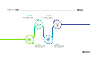 Timeline Infographics Slide Template