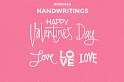 Valentine's Day Quote Cutting File, an Illustration by defarmerdesign (Thumbnail 3 of 5)