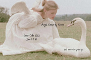 Angel Error: Handwritten Font, a Handwritten Font by Mneme (Thumbnail 4 of 9)