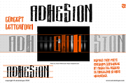 UT Disseny - A Display Font, a Sans Serif Font by Universitype (Thumbnail 2 of 8)