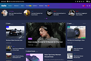 Gello - News & Blog WordPress Theme, a WordPress Template by TMRW Studio (Thumbnail 3 of 7)