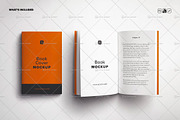 Books Mockup Cover and Open, a Books & Magazine Mockup by Custom Scene (Thumbnail 8 of 8)