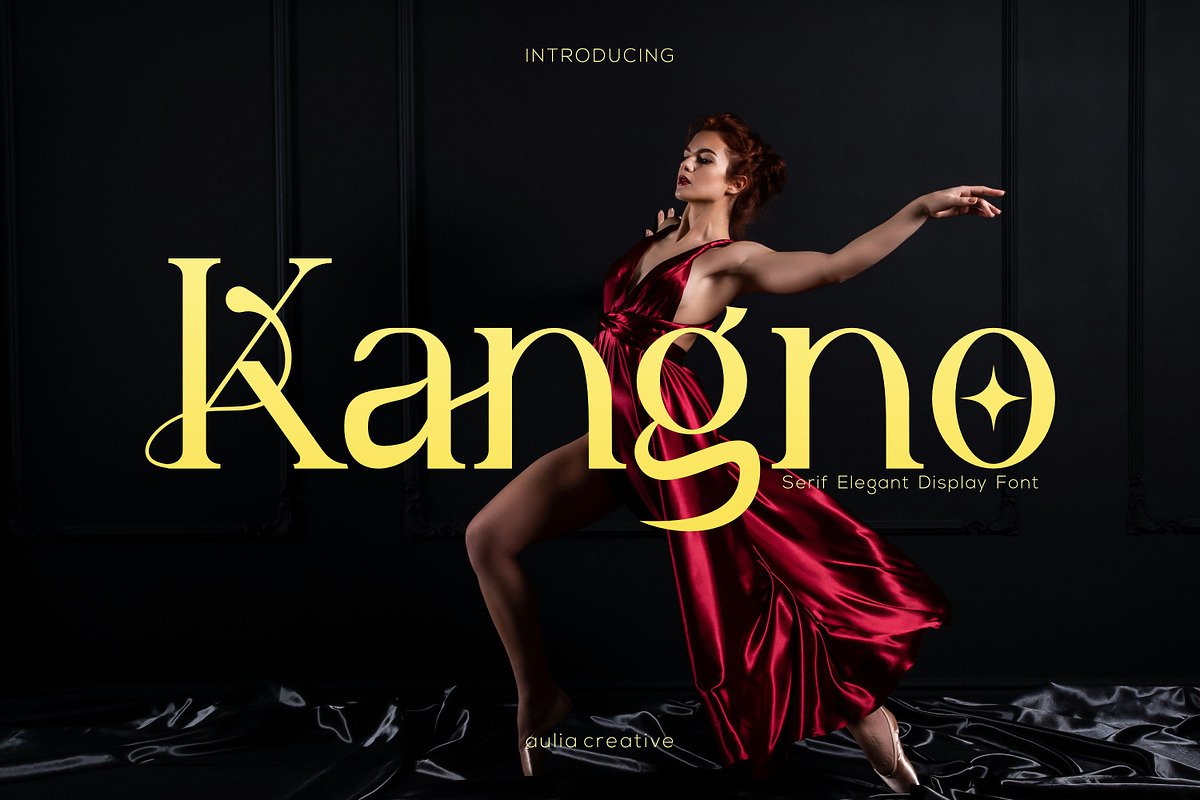 Kangno, a Serif Font by Auliacreative (Photo 9 of 9)