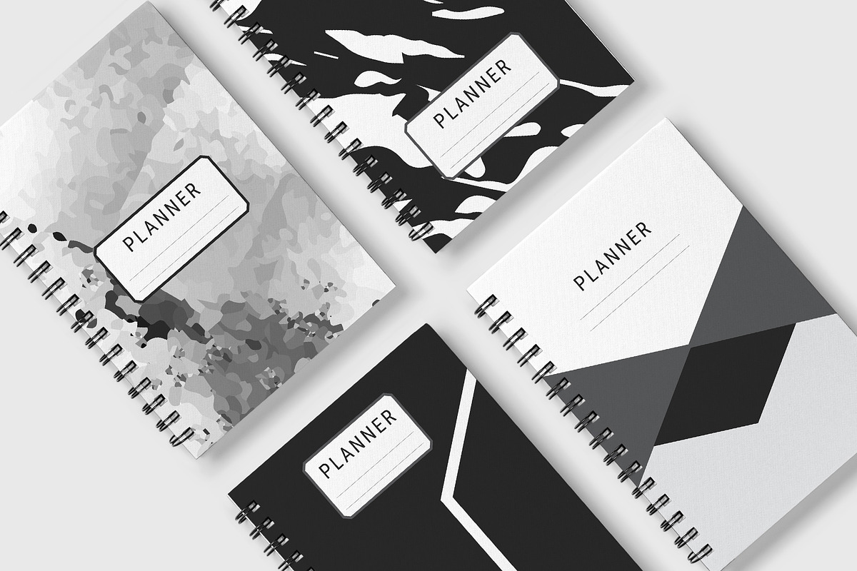 2024 MONDAY & SUNDAY START PLANNER, a Stationery Template by MNT-Creator (Photo 8 of 11)