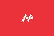 Letter M Pixel Logo, a Branding & Logo Template by Abir Hossain Waffi (Thumbnail 2 of 4)