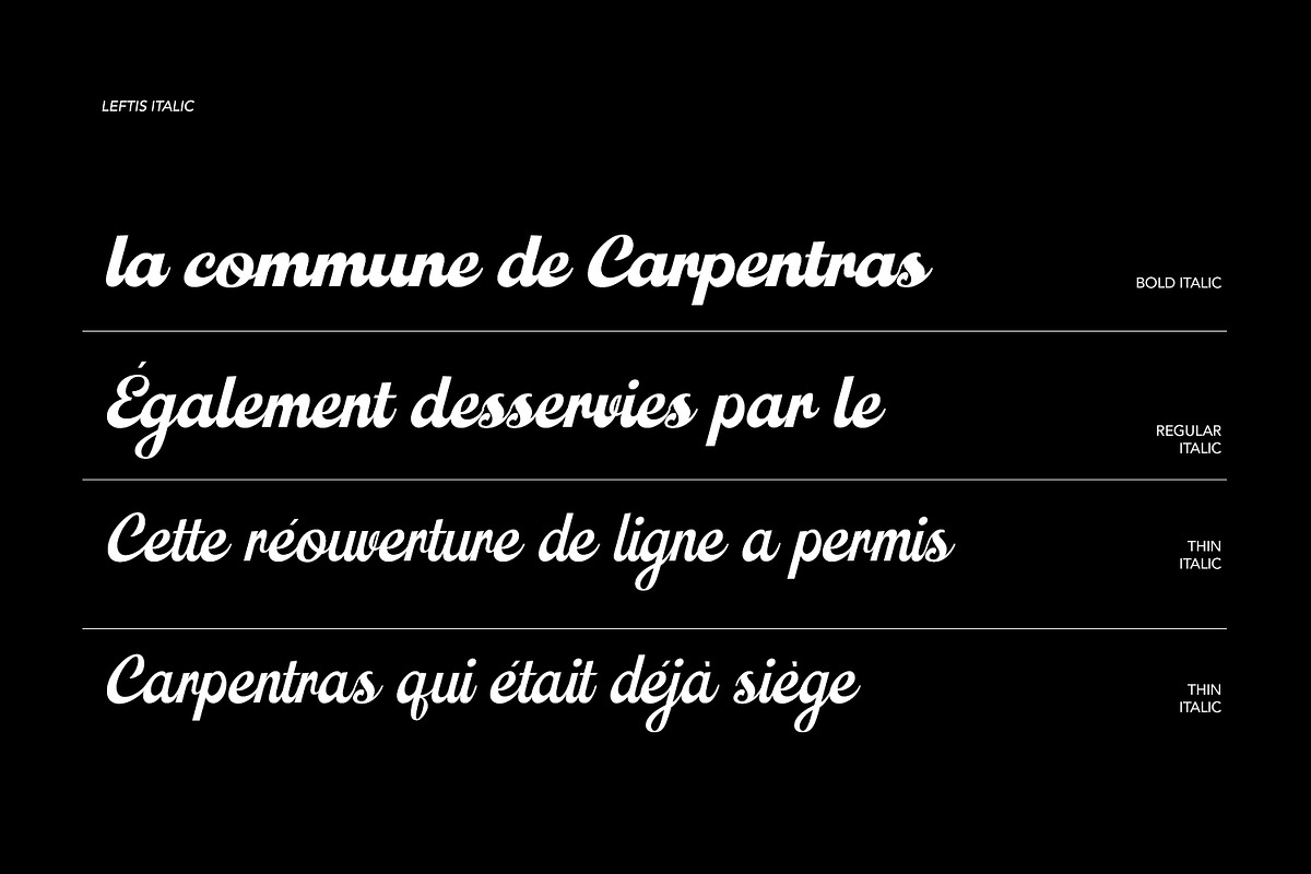 Leftis, a Script Font by Naksatra (Photo 9 of 14)