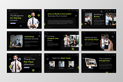 BuzzStart - Business StartUp Keynote, a Presentation Template by GraphauseProject (Thumbnail 6 of 6)