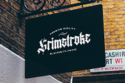 Agathiqy - Blackletter Font, a Blackletter Font by StringLabs (Thumbnail 2 of 13)
