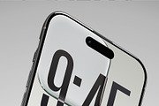 iPhone Air Mockup Set, a Device Mockup by Croma Studio (Thumbnail 3 of 6)