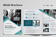 Multipurpose Business BifoldBrochure, a Brochure Template by MMPixelCraft (Thumbnail 1 of 4)