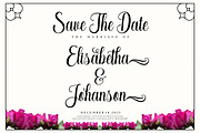 Baby Sillentha Script, a Script Font by Alpha Bento (Thumbnail 10 of 11)