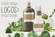 Darlin One // Sweet Font Trio, a Sans Serif Font by by Masselyn (Thumbnail 3 of 7)