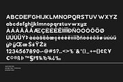 Billajenka Geometric Typeface, a Sans Serif Font by Basnistudio (Thumbnail 7 of 7)