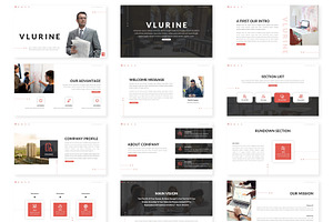 Vlurine - Powerpoint Template