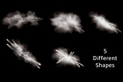 Vector powder, dust explosion set, a Texture Graphic by Transfuchsian (Thumbnail 2 of 5)