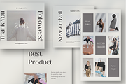 Guineve Fashion - Canva Instagram, a Social Media Template by Inkofert (Thumbnail 2 of 11)